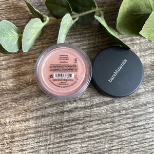 New~ Stellar Bare Minerals Blush Brand New Full Size .85g Bare Escentuals RARE